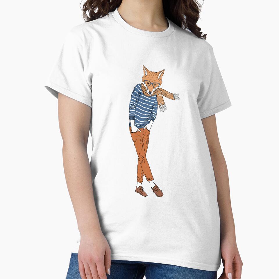 cool fox by Bertoldis