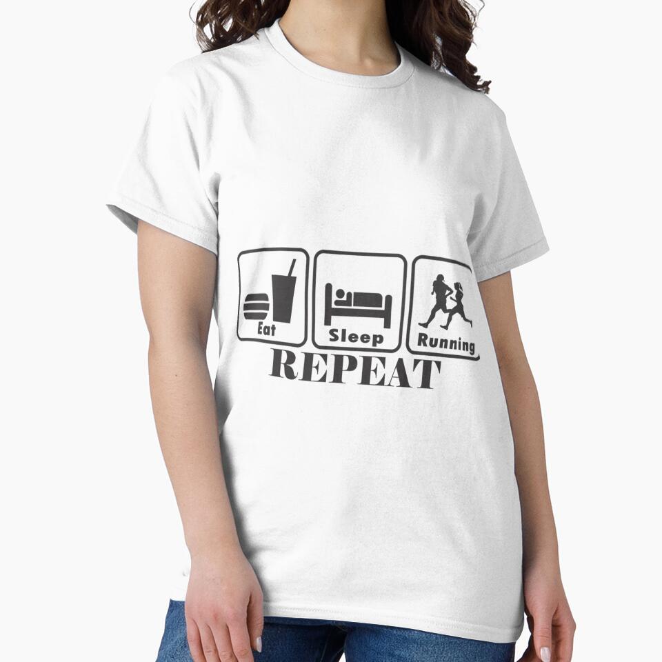 EAT SLEEP RUNNING REPEA| Perfect Gift by sherricam