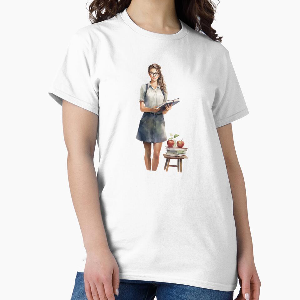 Back to School - Woman Teacher by GiraffeCreative