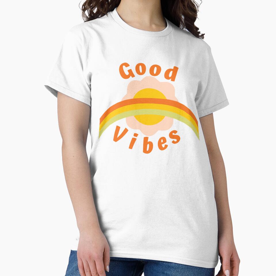 Good Vibes Rainbow Included by SunfullyYours