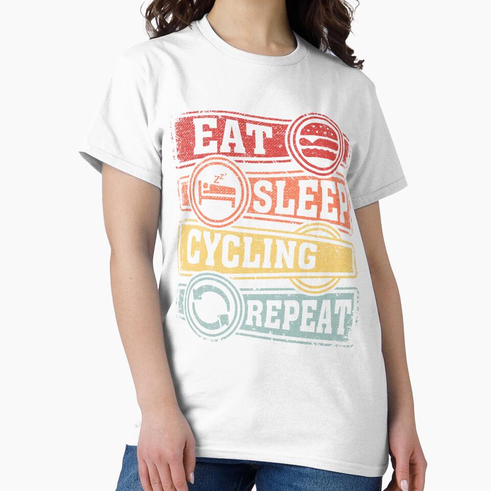 Eat Sleep Cycling Repeat by GabbyKash