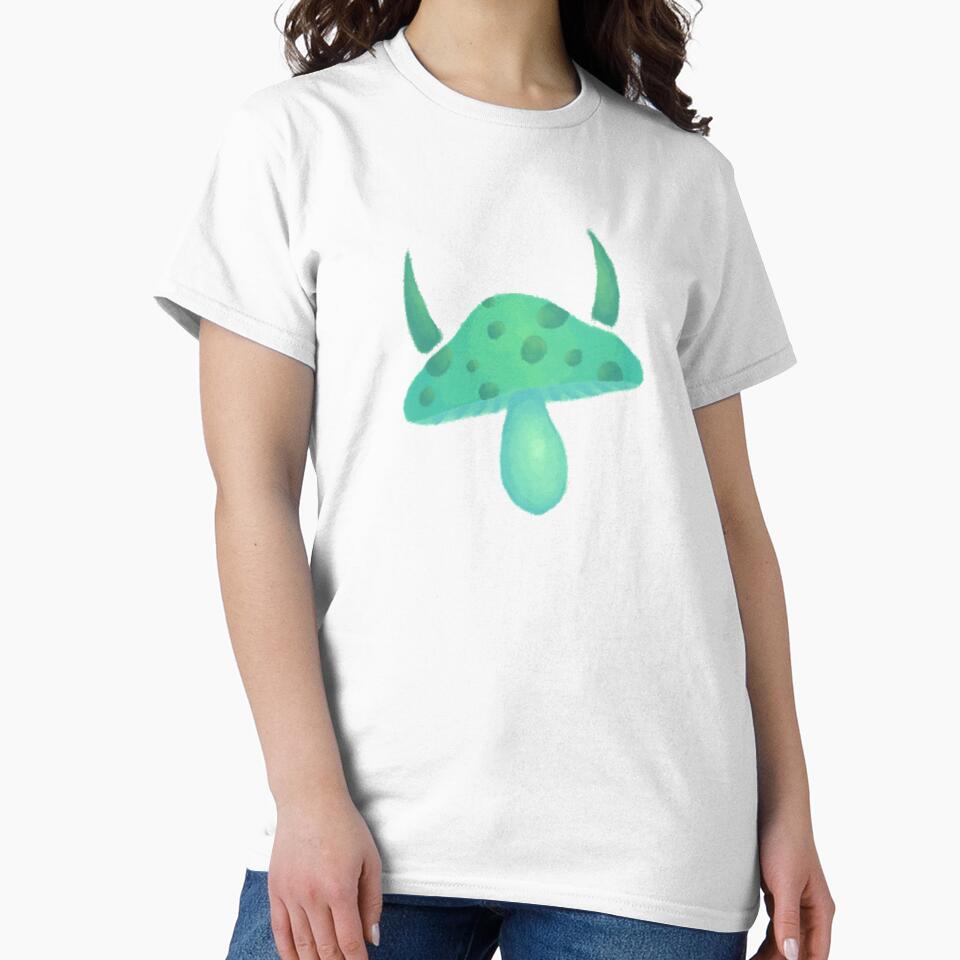 Green DevilShroom by Karhardy