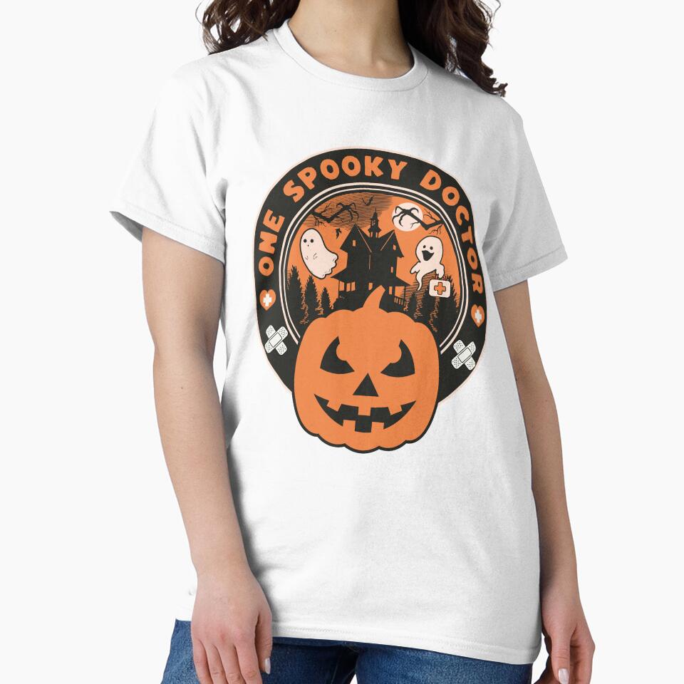 One Spooky Doctor - Halloween gift by Zandalus
