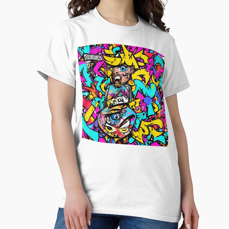 Express Yourself: Design an Eye-Catching Graffiti Sticker That Makes a Statement! by RedArtG09