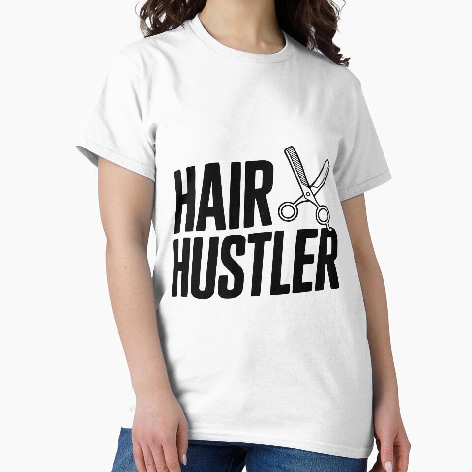Hair Hustler by Frank Ring