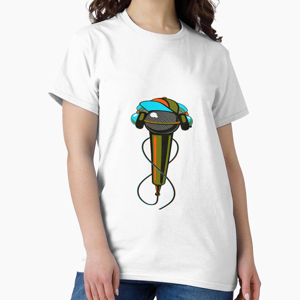 ☯ Hip Hop Microphone ☯ - Funny| Perfect Gift|hip hop by patnalila