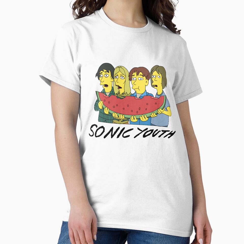 Sonic Youth with Peter Frampton's Watermelon by Crescent-Phresh