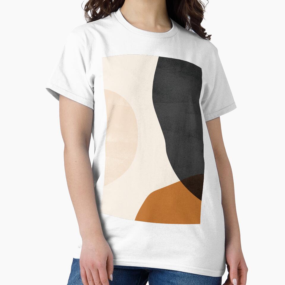 Earth Tone Shapes by sundrysociety