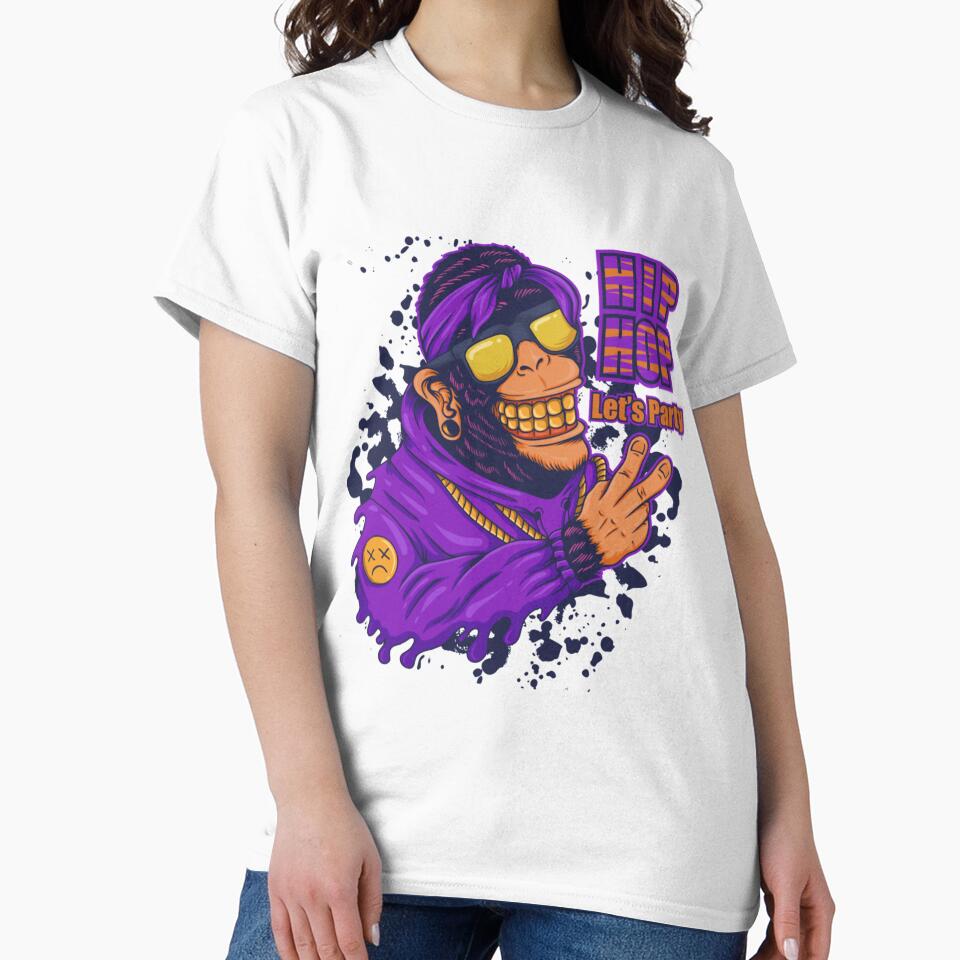 love hip hop t-shit | Perfect Gift|hip hop by patnalila