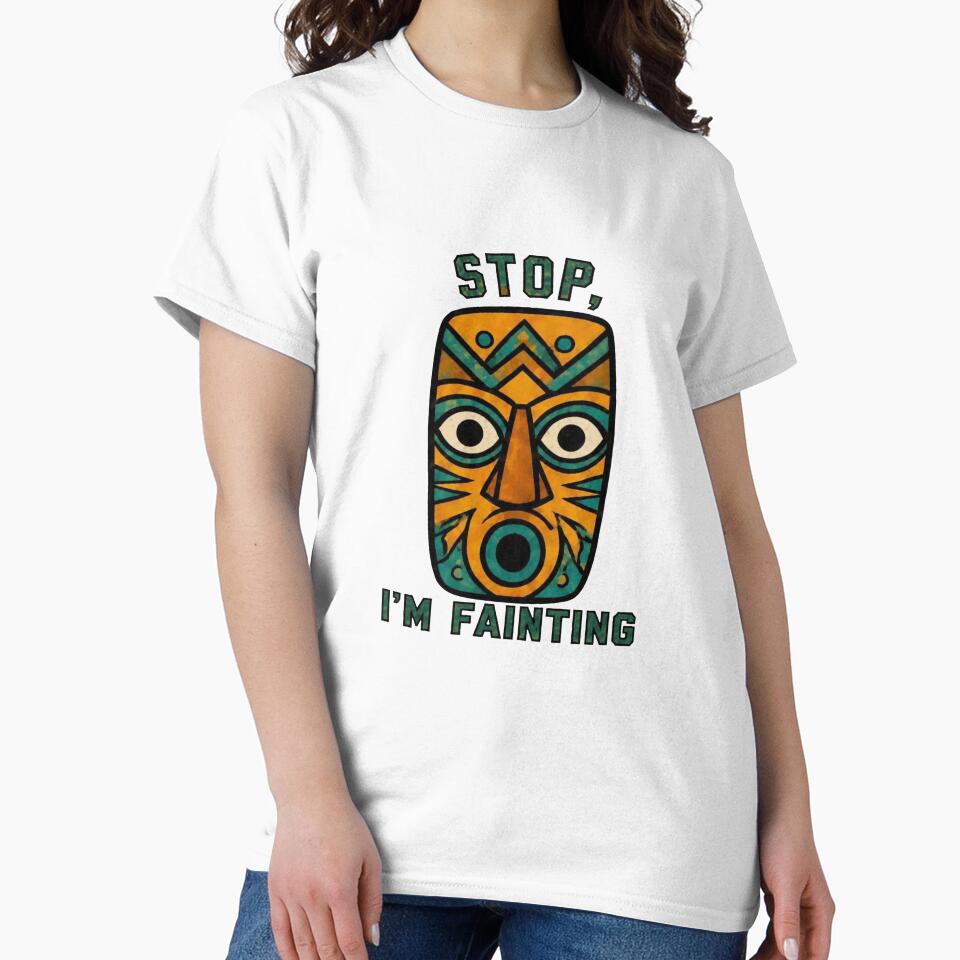 Tiki Mask – Stop I’m Fainting by Icareis-Studios