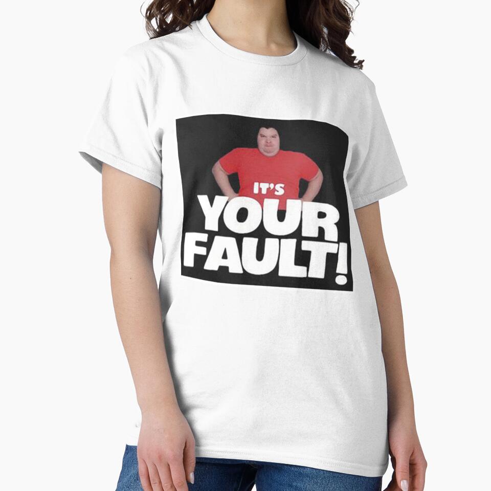 Nikocado Avocado - It_s Your Fault -Funny Unique Design by PIXELFACTION