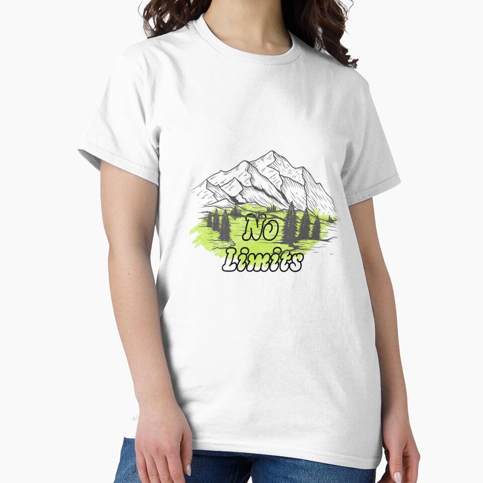 No Limits Mountain Adventure Design by Sharpy-X