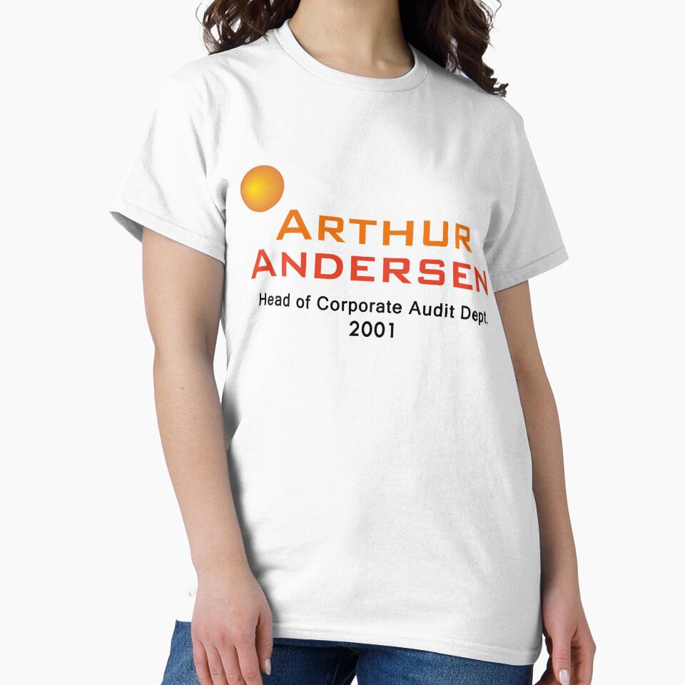 Arthur Andersen Head Of Corporate Audit 2001 by dopeshed