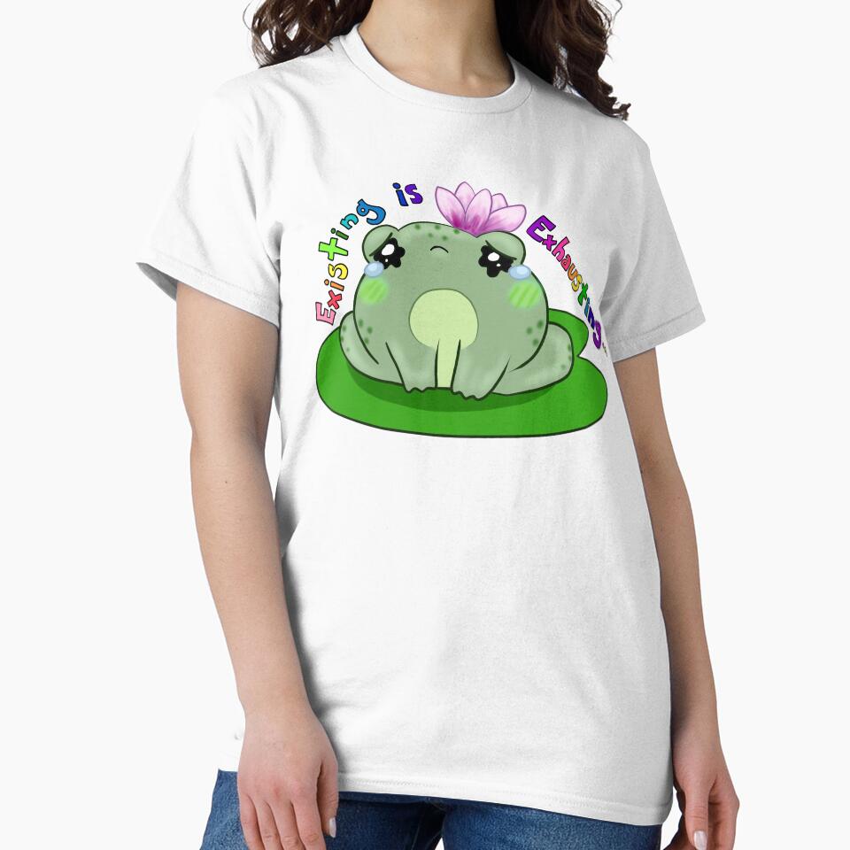 Exhausted Frog by PyroAshes