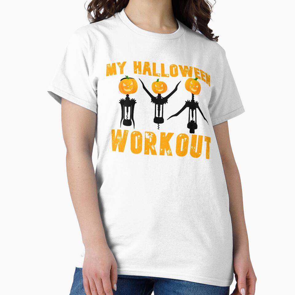 My Halloween Wine Workout by DiensDesign