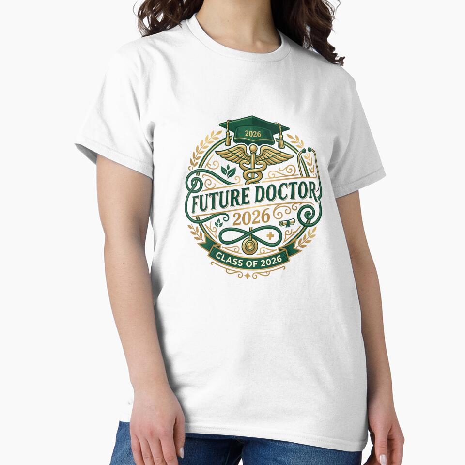 Future Doctor 2026 Medical School Graduation MD Grad Gift by Osmose-Studio ⭐⭐⭐⭐⭐