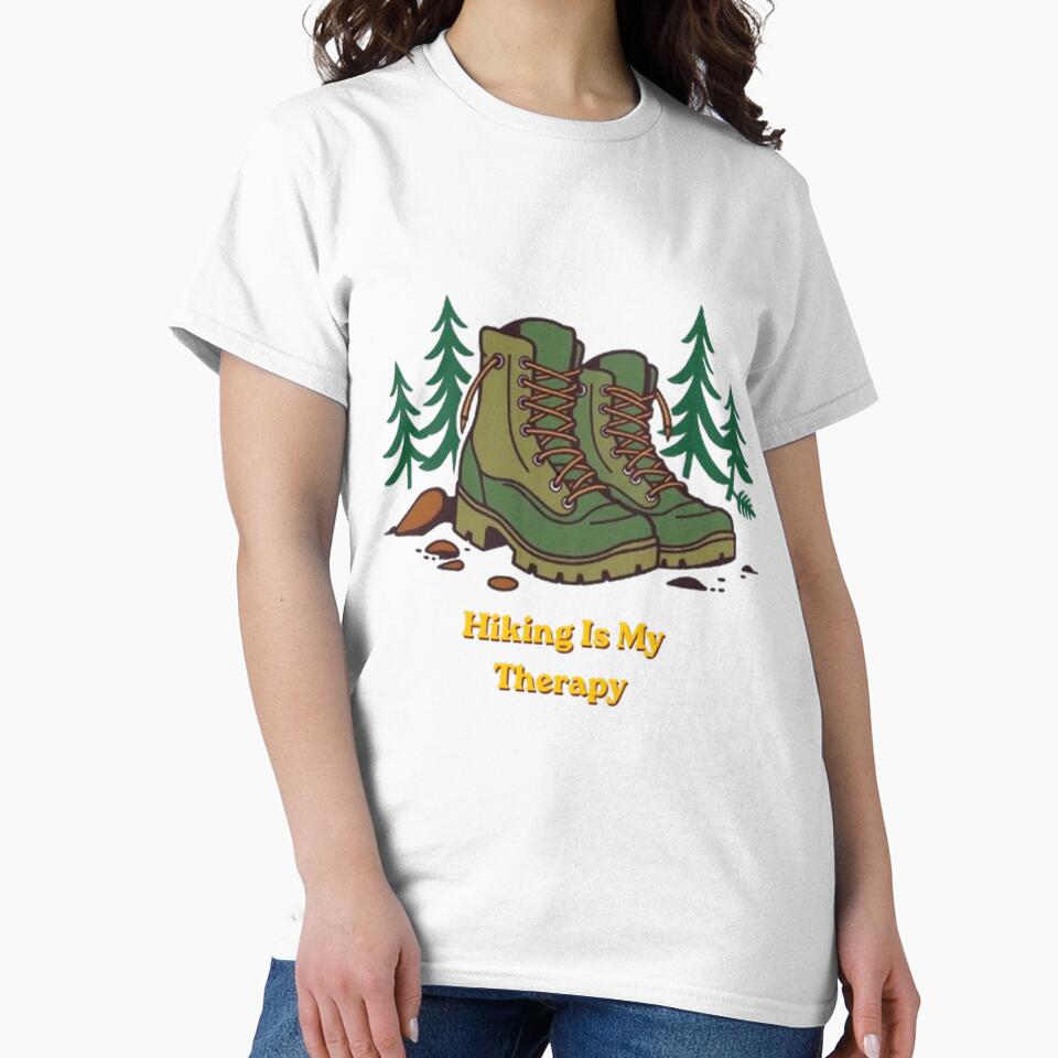 Hiking is my therapy by OutdoorFanatic