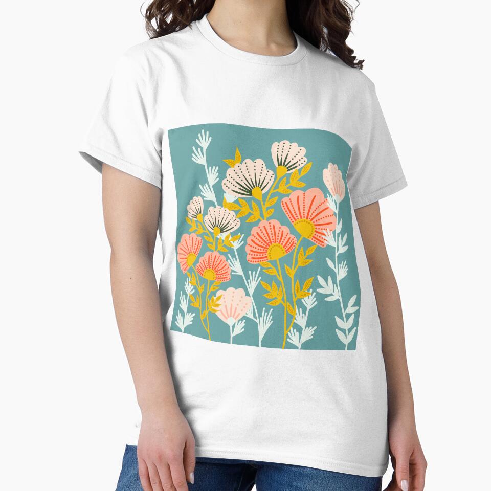 Retro Floral by phoebeseward