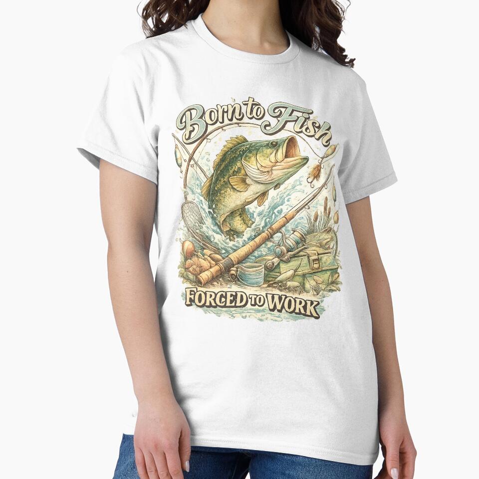 Born To Fish by Looplk