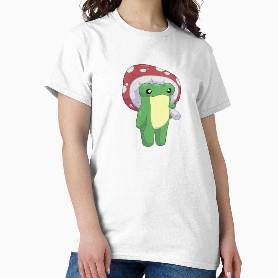 Mushroom Frog by ThRndmnssLvr