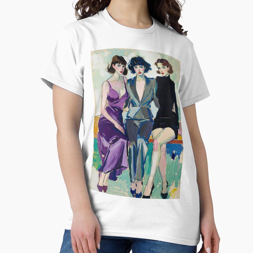 Three Stylish Friends by ondante