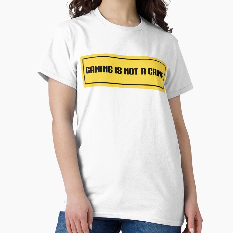 Gaming is Not a Crime by N-M-E-i