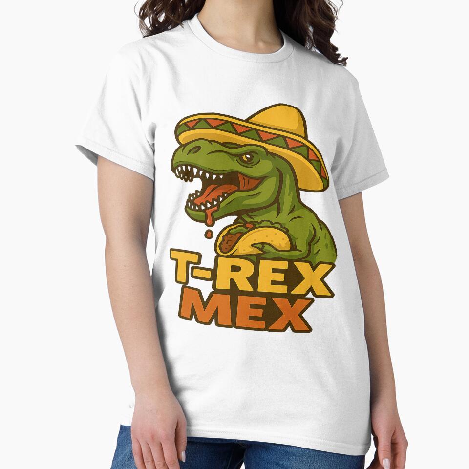 T-Rex Mex – Taco-Saurus with Extra Heat by DonnyFoodGadget