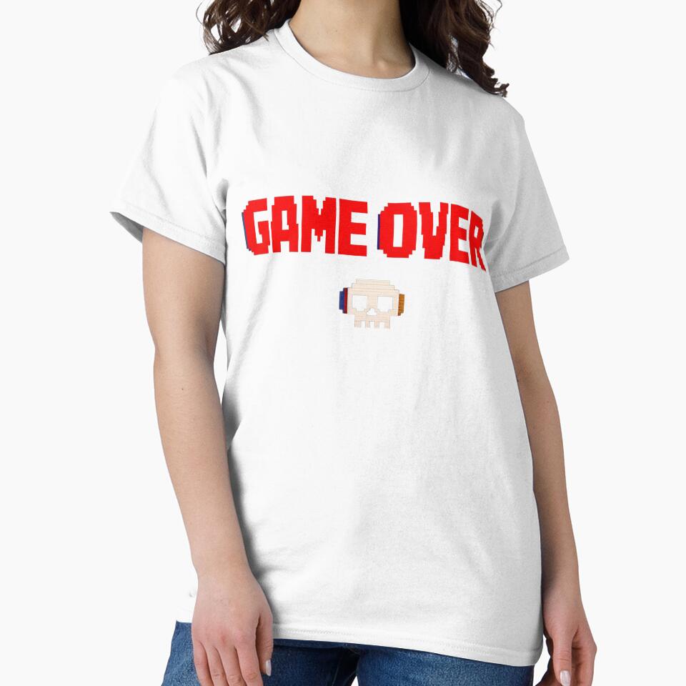 Game Over by PixelThumbPrint
