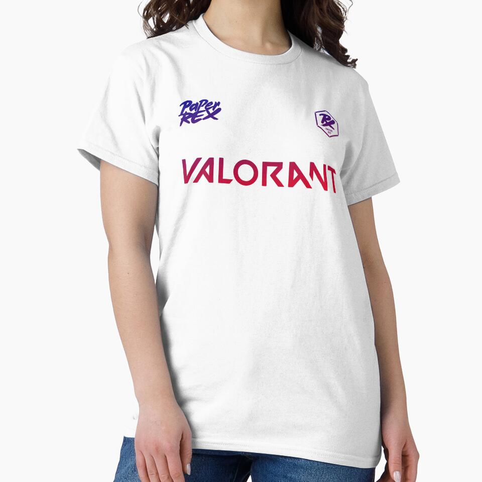 Valorant Team Shirt by shopnojams