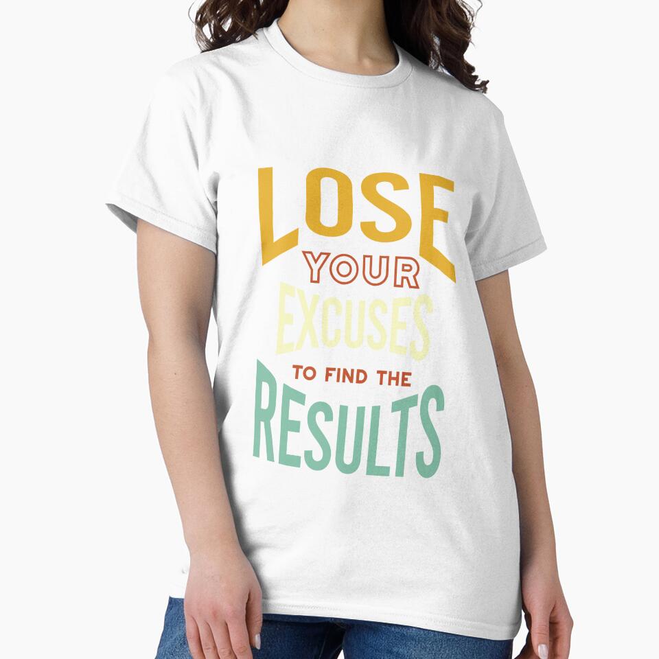 Fitness Motivation Lose Your Excuses to Find Results by whyitsme