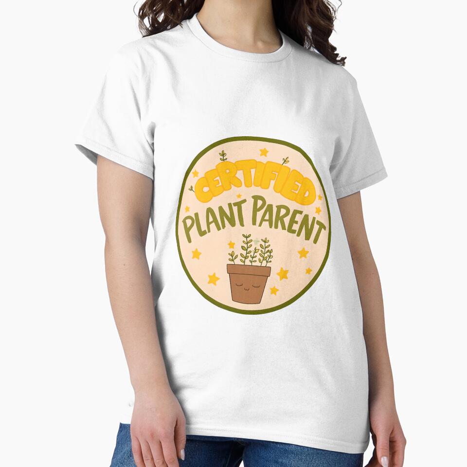 Certified Plant Parent by CharmStudio