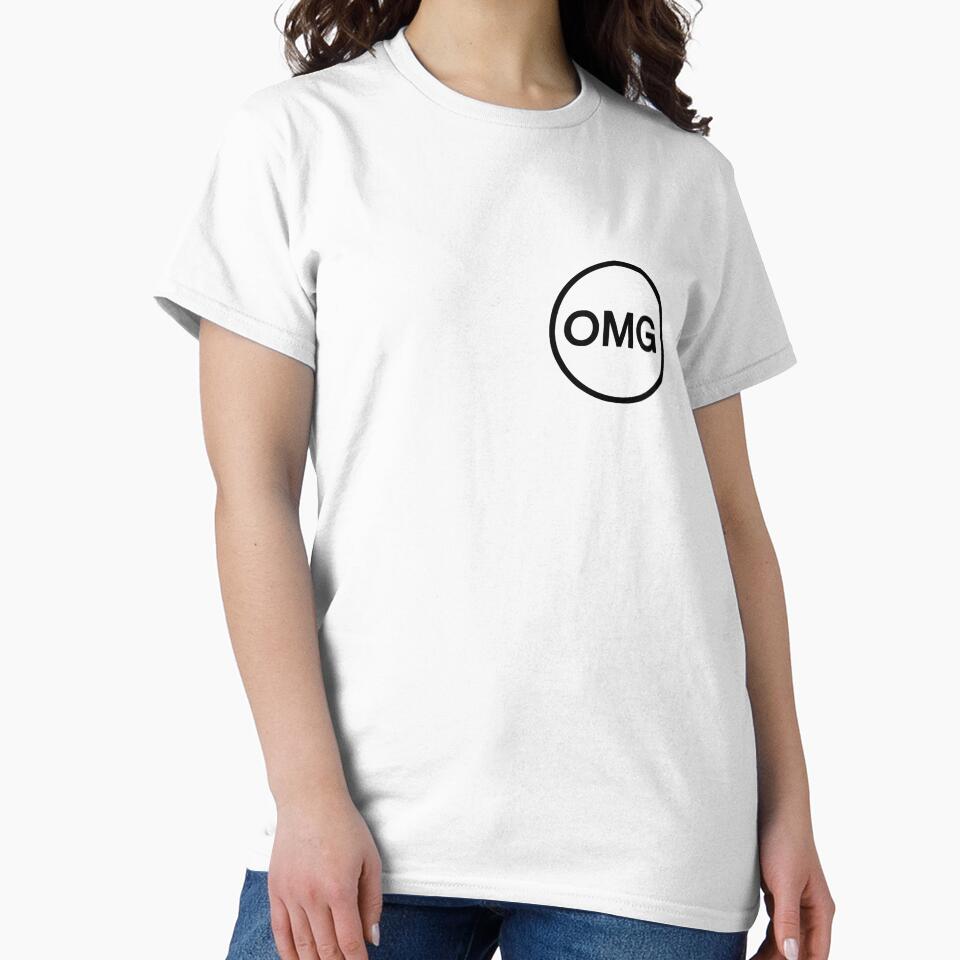 OMG Network Crypto Token Logo Minimalist Emblem by dmorcu