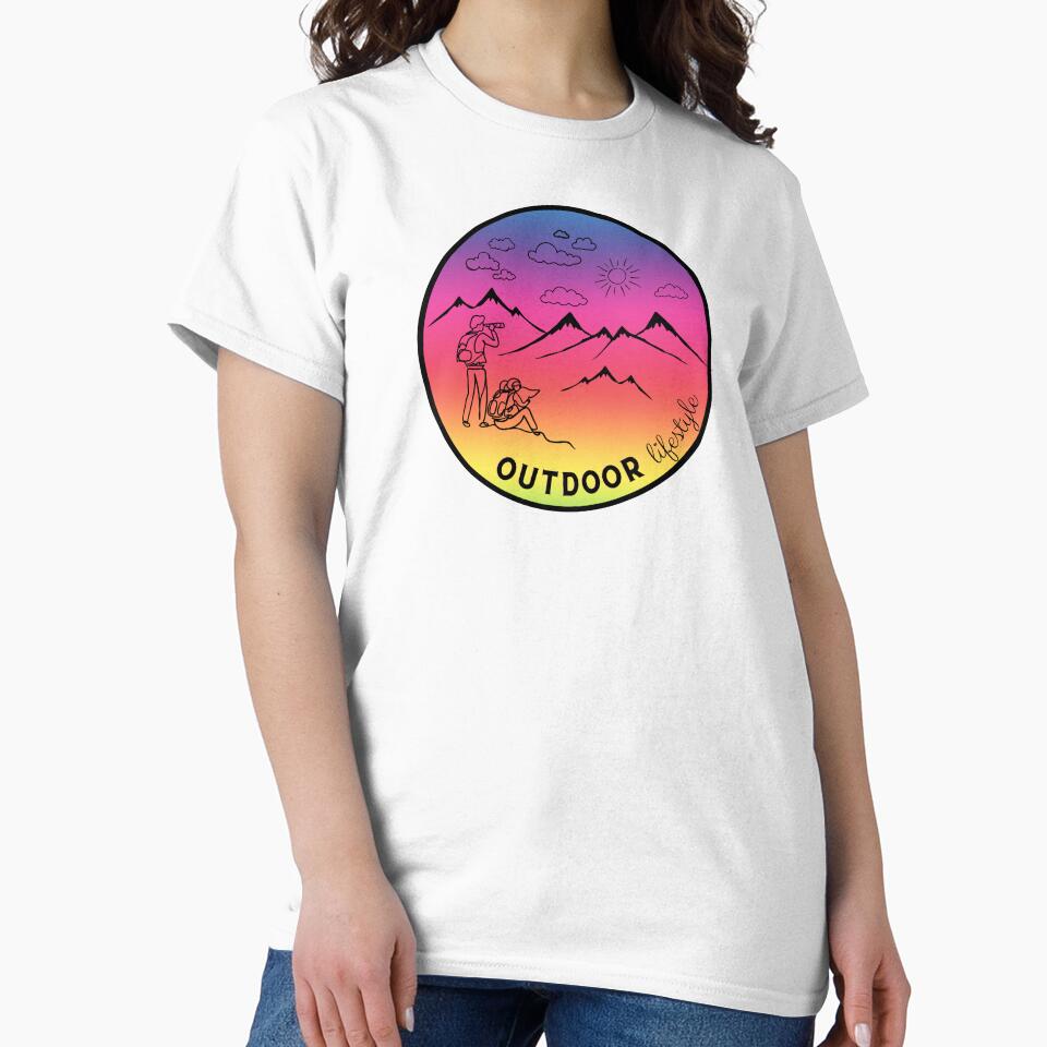 Outdoor lifestyle go outside hiking vibes by Angie-Atelier