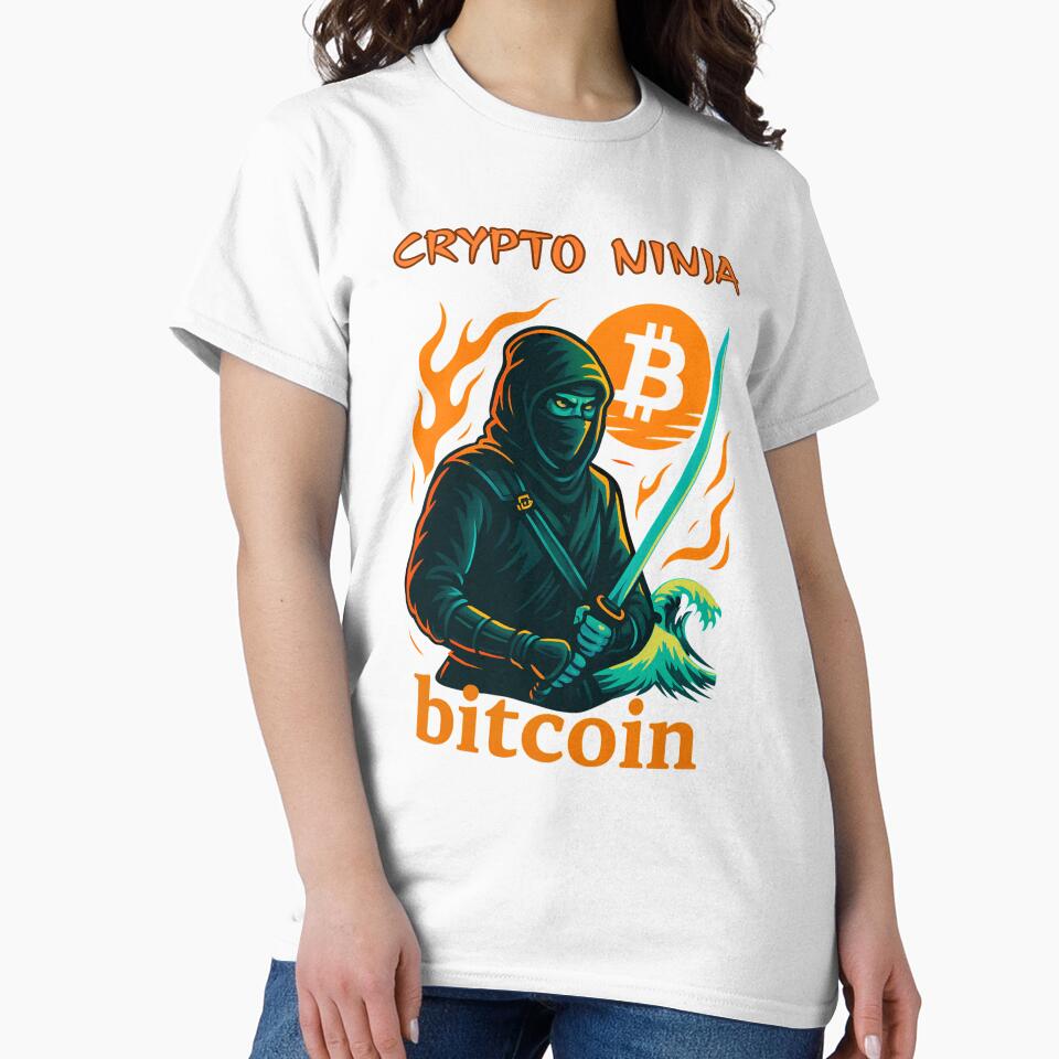 CRYPTO NINJA – Stealth Meets Blockchain Power by BitCrop