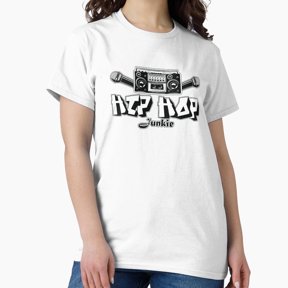 Hip-Hop Junkie by MerchHouse