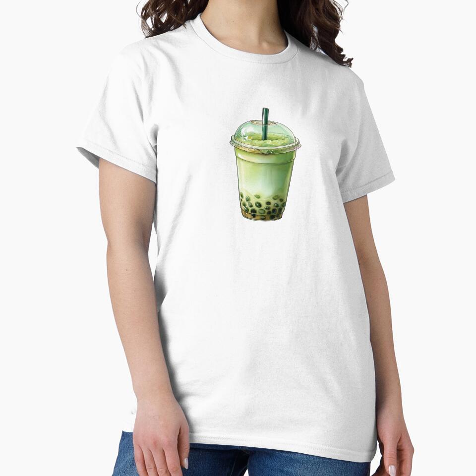 Iced Matcha Latte Boba Bubble Tea by matchakpop