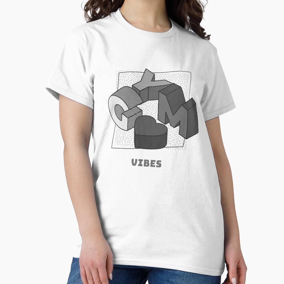 GYM Vibes- Isometric Letters by joabaj