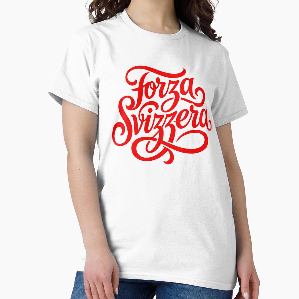 Forza Svizzera Go Switzerland Sports Fan by AntiqueImages