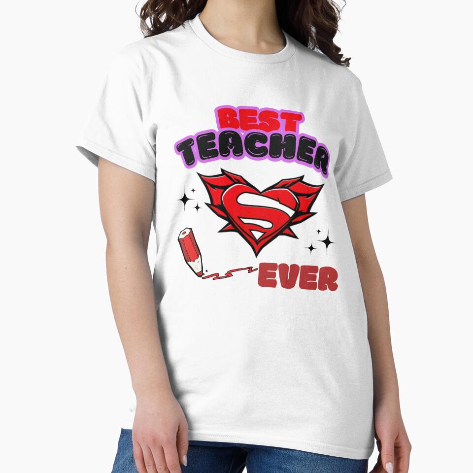 Best Teacher Ever by CanvasbyCaro