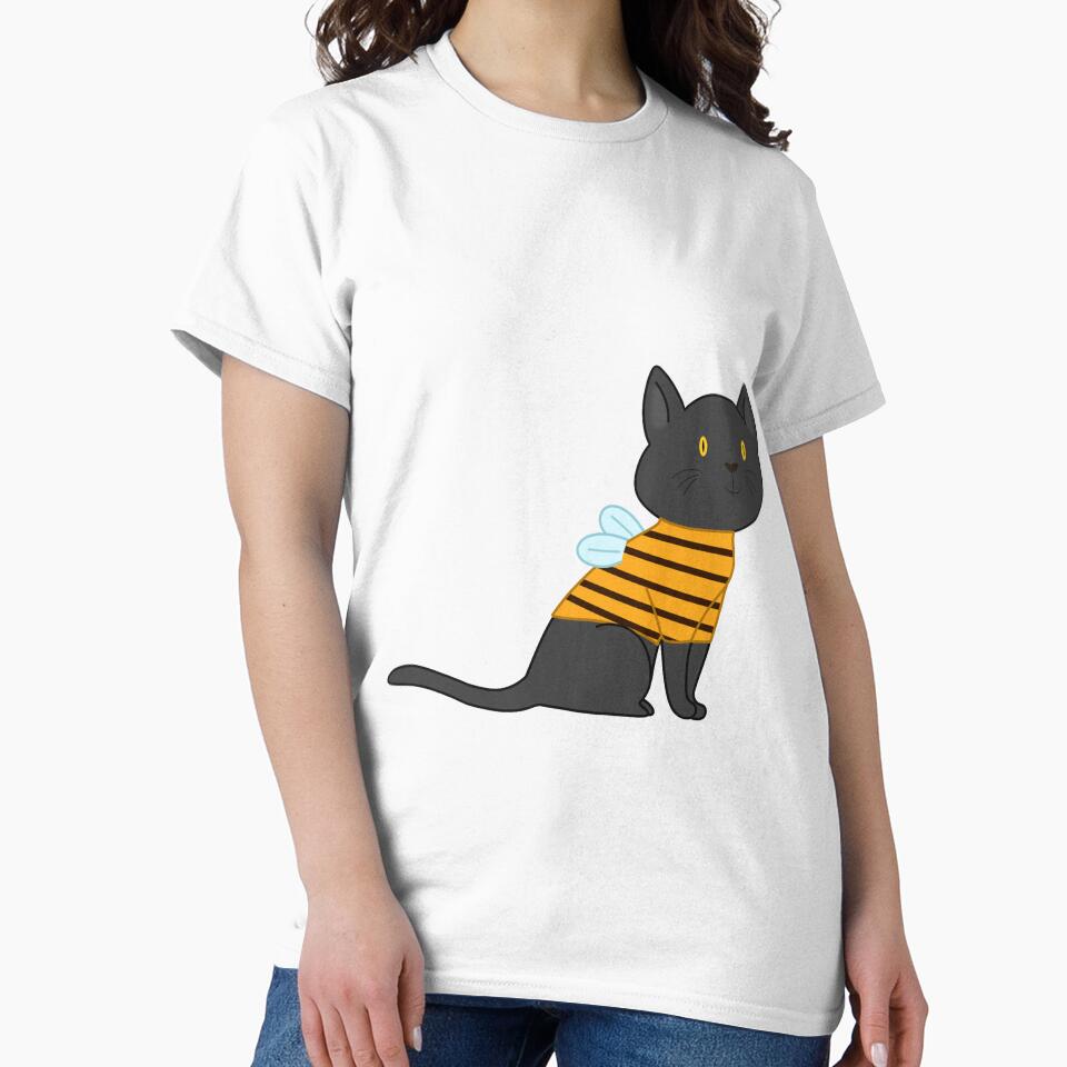 Buzzing Black Cat by Danyveth