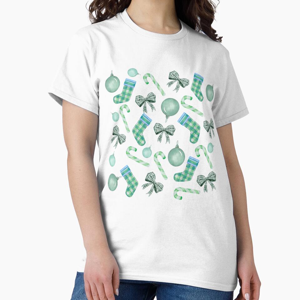 Copie de Cute Festive Pattern by EniShiju
