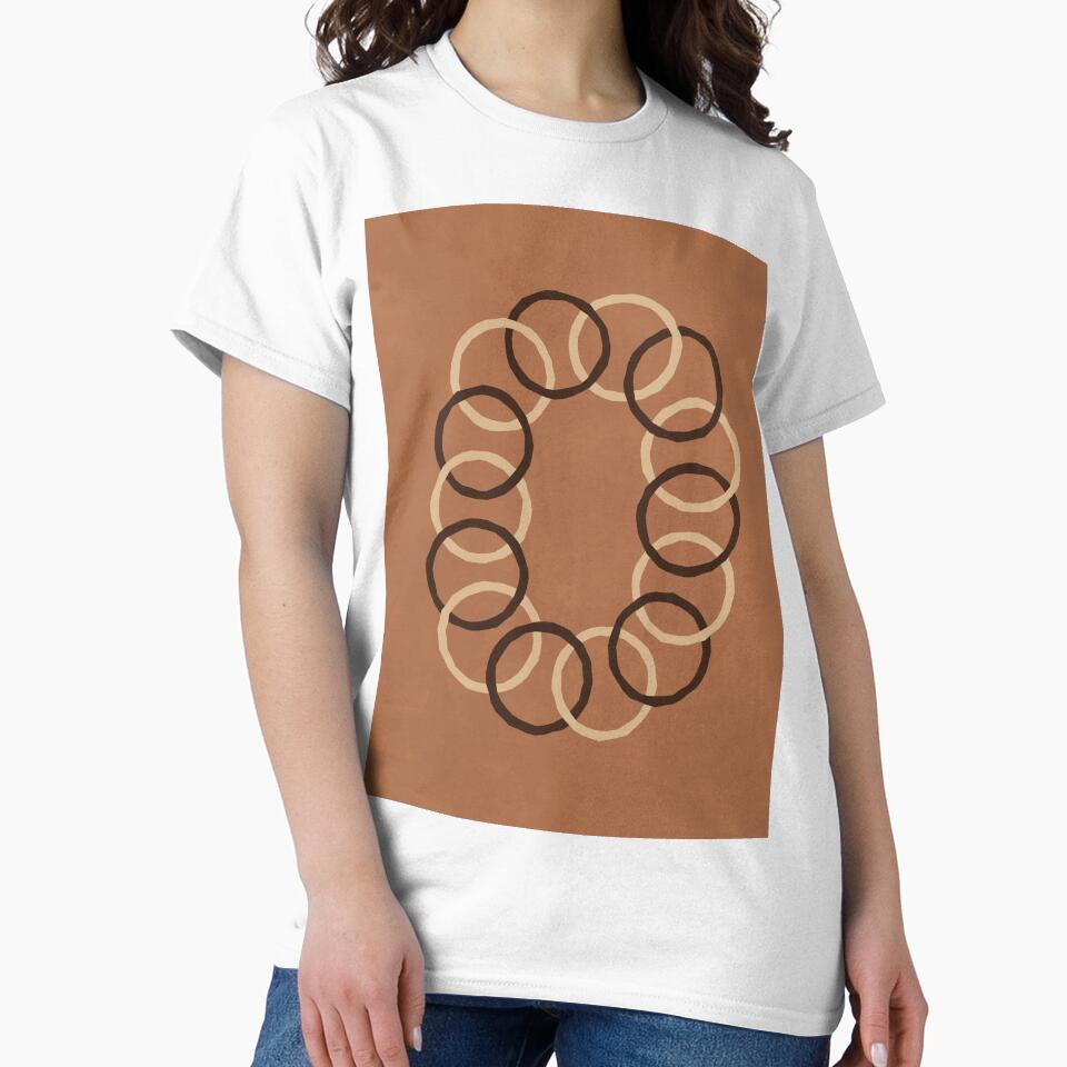 Round Merge - Earth Tones by technicolorable_art