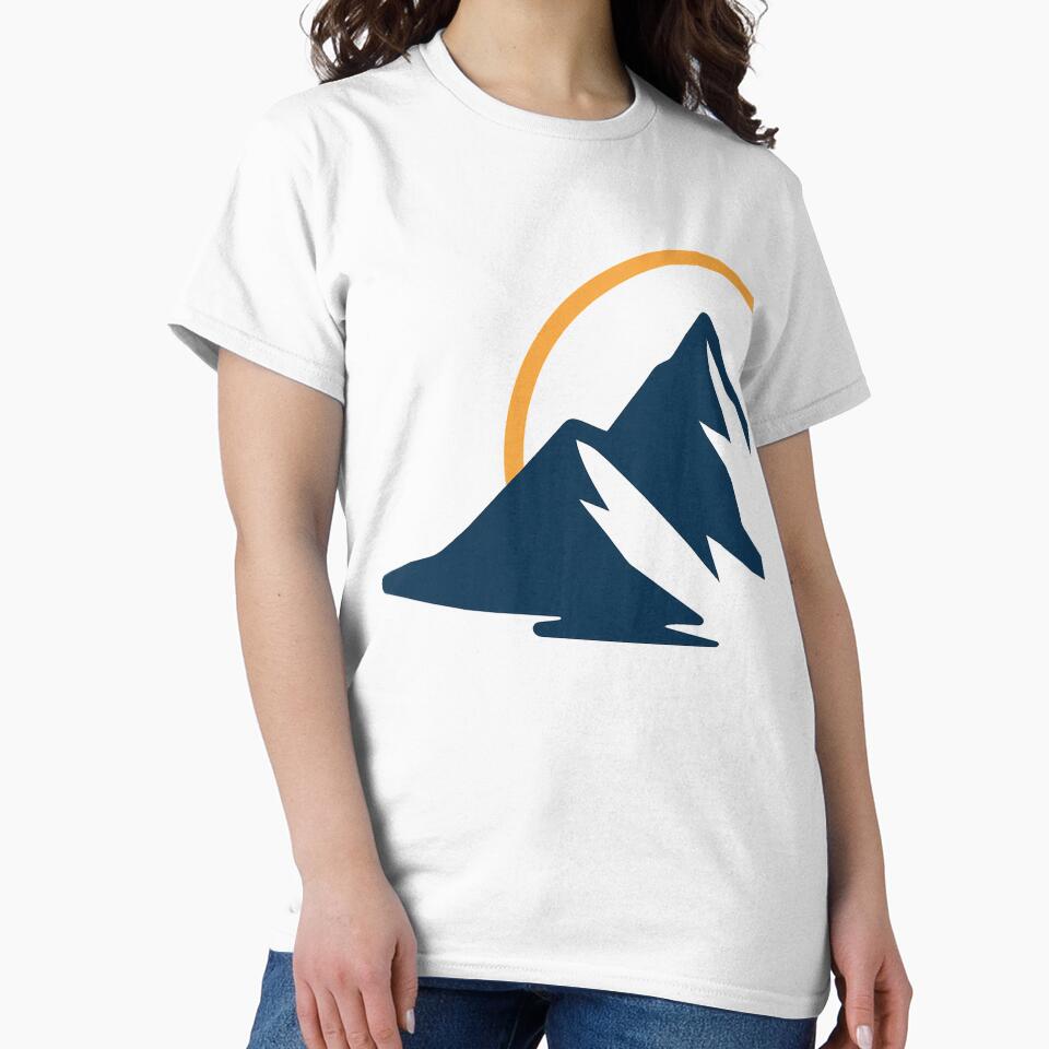 Sunrise Peak Logo by Nuvijo