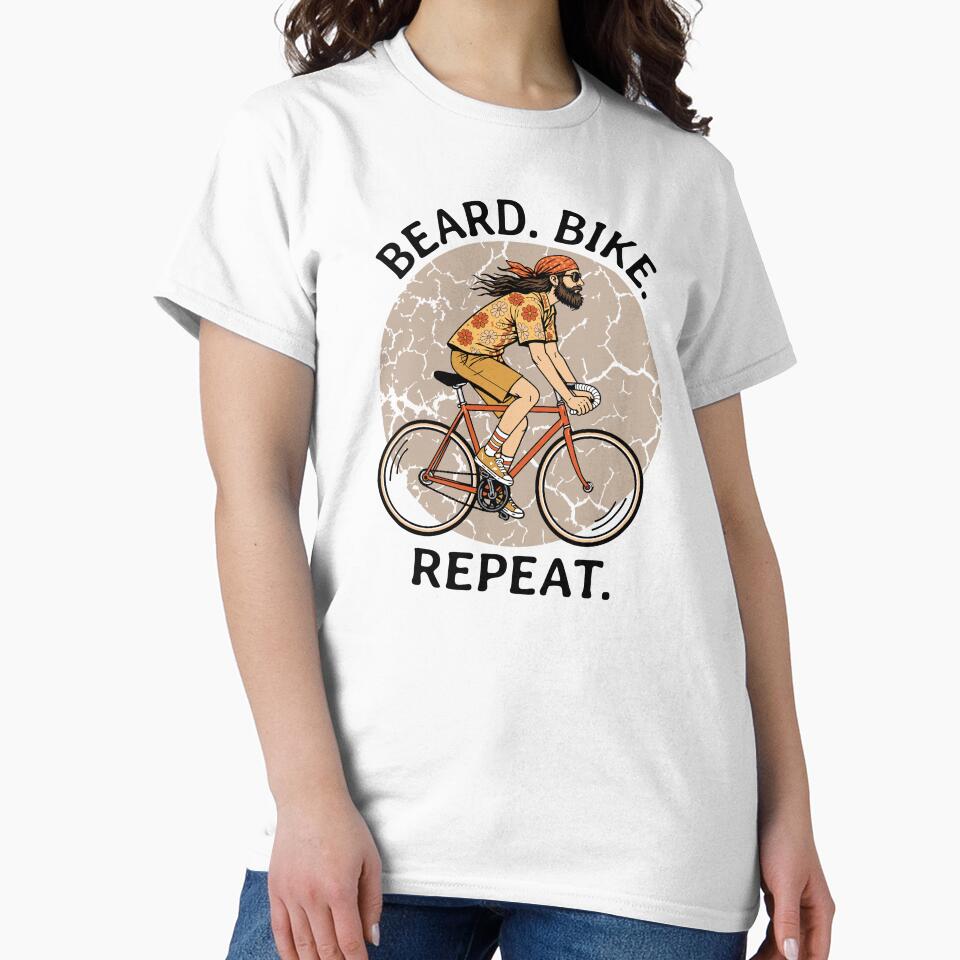 Beard Bike Repeat by sandoor