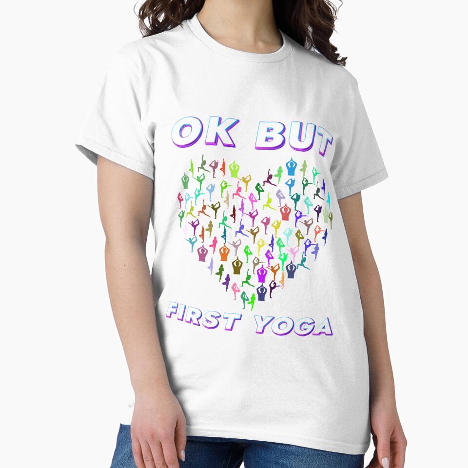 Ok but first yoga by JOY STORE 45