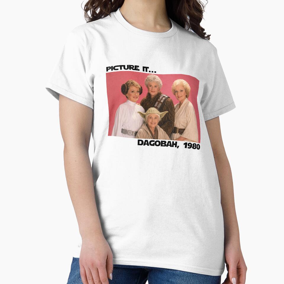 The Golden Girls - Picture it... Dagobah, 1980 by MAYBEIDRAWSTUFF