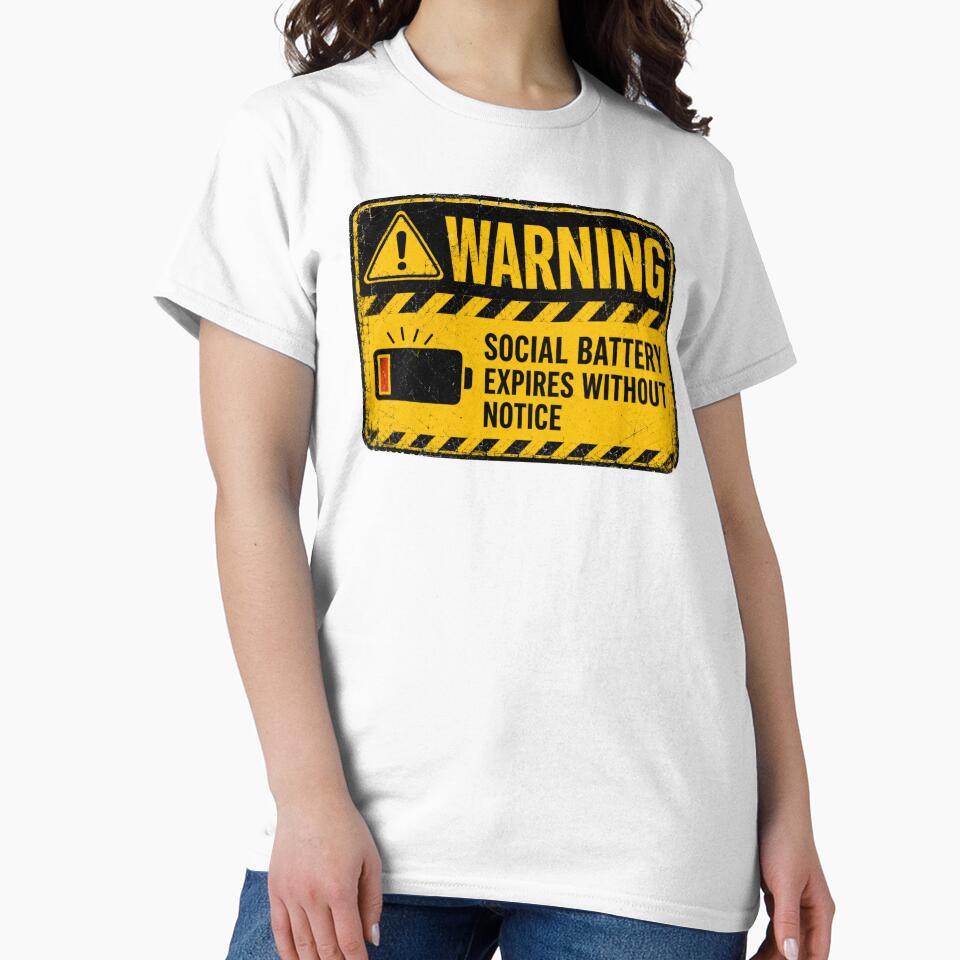 WARNING: Social Battery Expires Without Notice by FlyingKickF