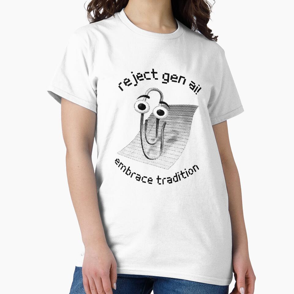 Reject AI Embrace Clippy by The Most Foolish Mortal