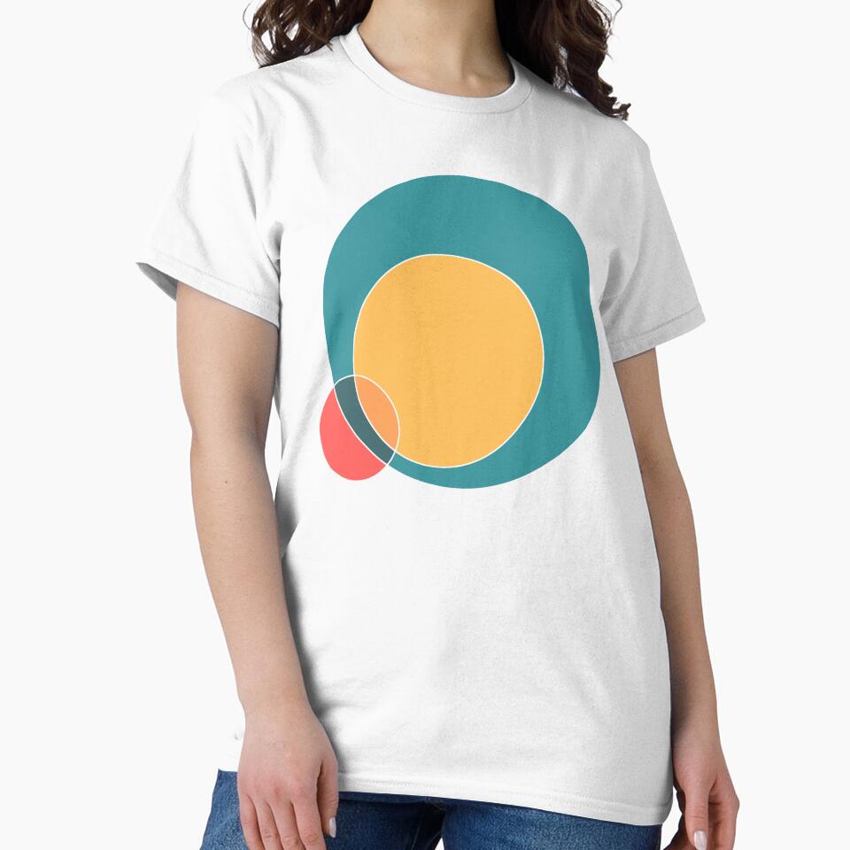 Overlapping Circles, Water Mango by Chubuter