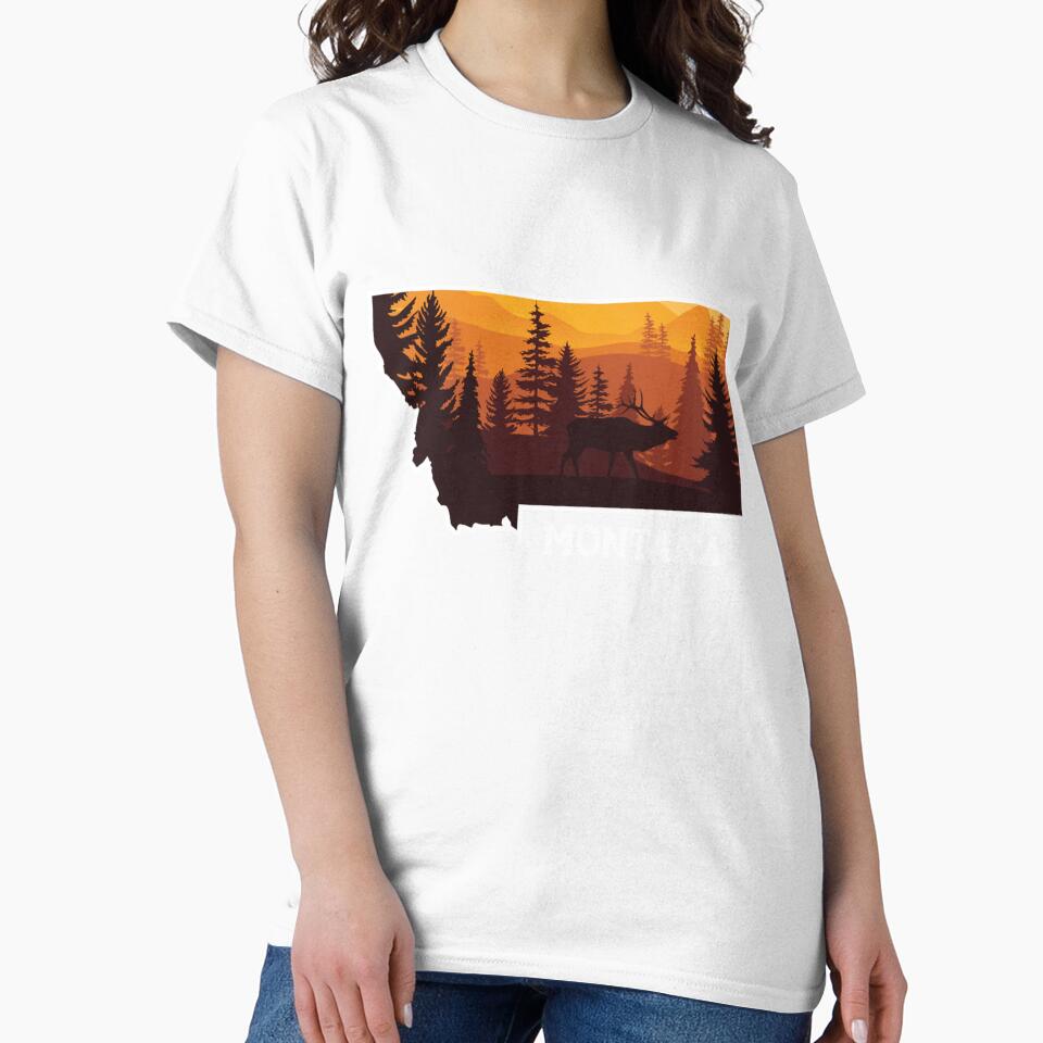 Montana Nature Elk Deer Hunting Hunt Montana Mt Home State by taaddison50